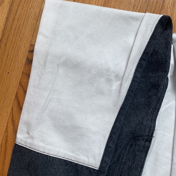 Boohoo Blue - Black and White Jeans - Picture 8 of 13